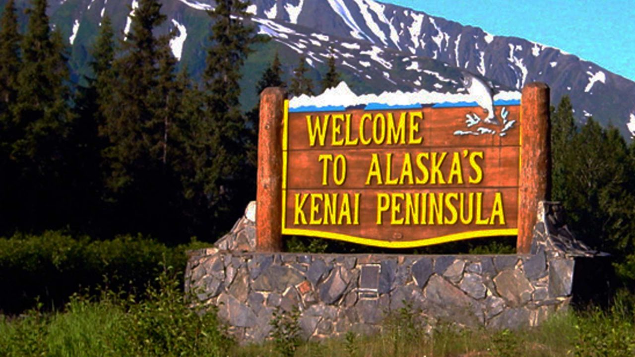 Kenai sign